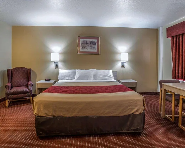 جناح بسرير كينج، Econo Lodge St George North - Near Pioneer Park 1/3