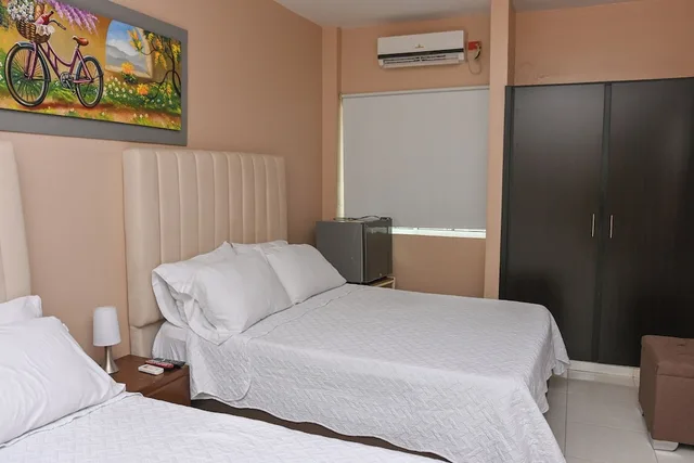 غرفة قياسية بسريرين كوين، Hotel Campestre Villa Ocha 2/5