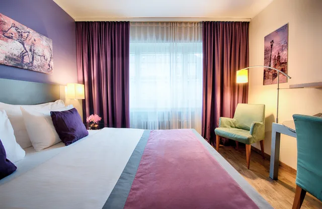 غرفة كومفورت مفردة، Leonardo Boutique Hotel Rigihof Zurich 1/9