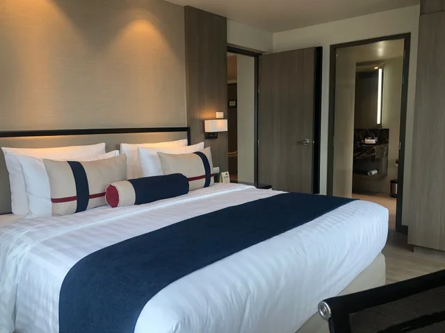 شقة بريميير بسرير كينج بغرفة نوم واحدة، Seda Residences Makati 1/2