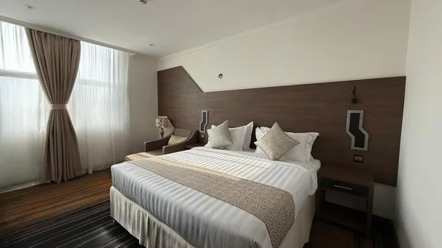 Deluxe, King Bed, Lamar Ajyad Hotel 4/7