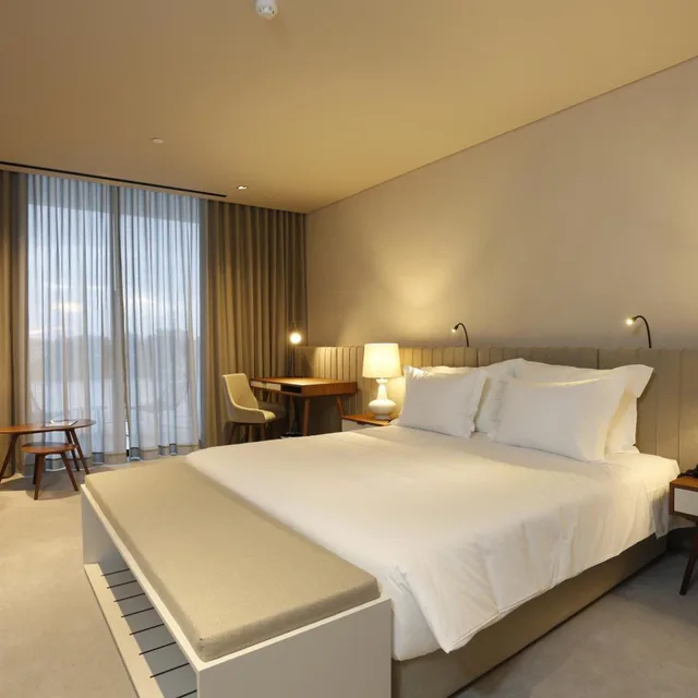 غرفة مفردة بشرفة، Montebelo Vista Alegre Ilhavo Hotel 3/10