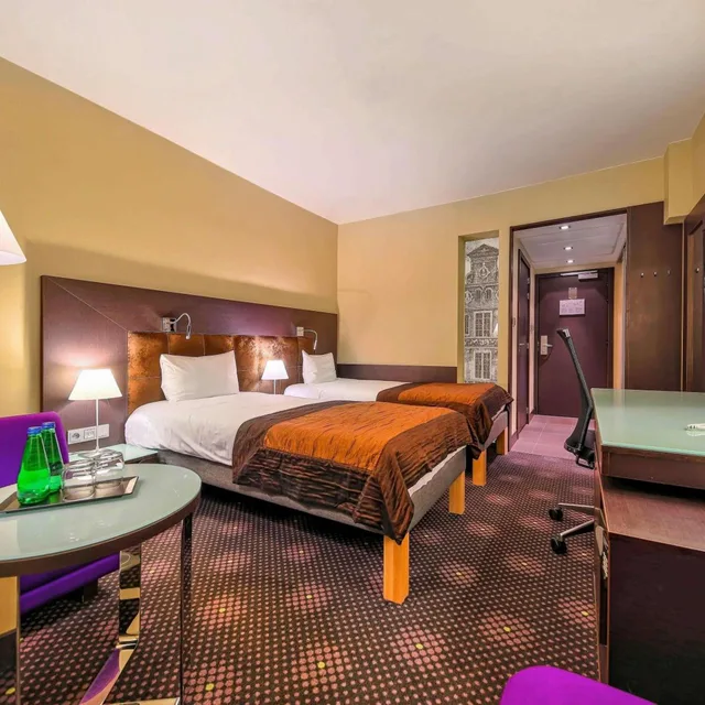 غرفة قياسية بسريرين منفصلين، MERCURE GDANSK STARE MIASTO 9/10