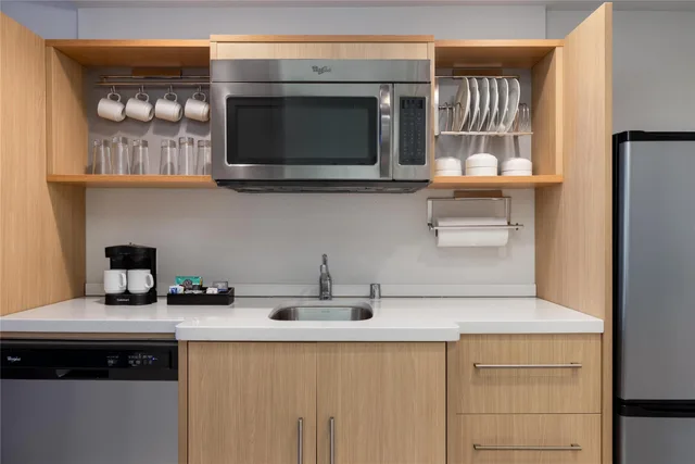 جناح استوديو بسرير كينج لذوي الإعاقة، Home2 Suites By Hilton Milwaukee Brookfield 7/7