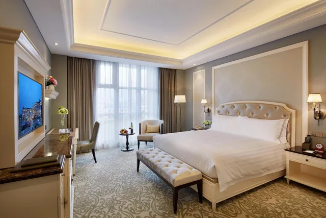غرفة ديلوكس، Yinrun Jinjiang Castle Hotel 1/1
