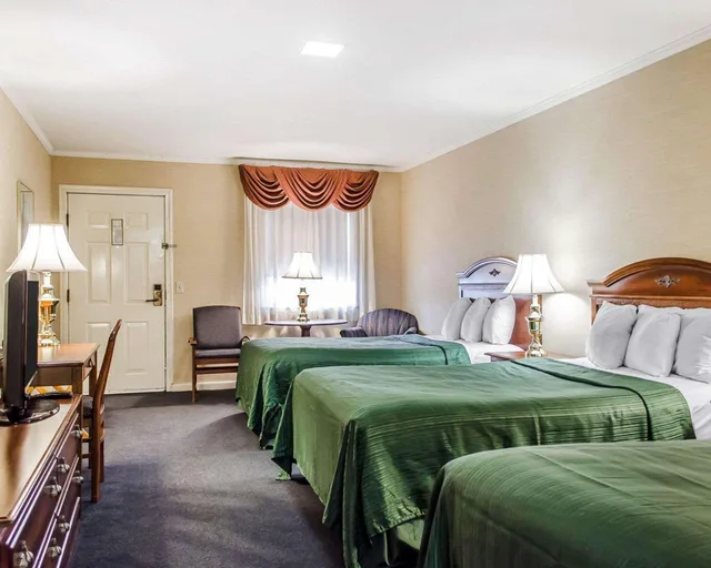 غرفة بسرير مزدوج، Quality Inn Gettysburg Motor 4/5
