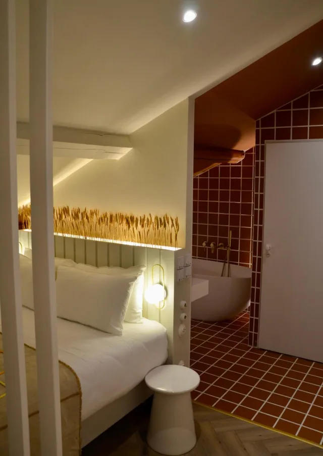 غرفة بسرير مزدوج، Hotel Maison Soleil 3/10