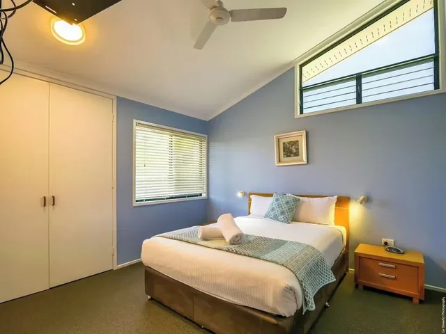 فيلا بسرير كوين وسريرين منفصلين بغرفتي نوم يُسمح فيها بالحيوانات الأليفة، Boat Harbour Studio Apartments and Villas 3/10