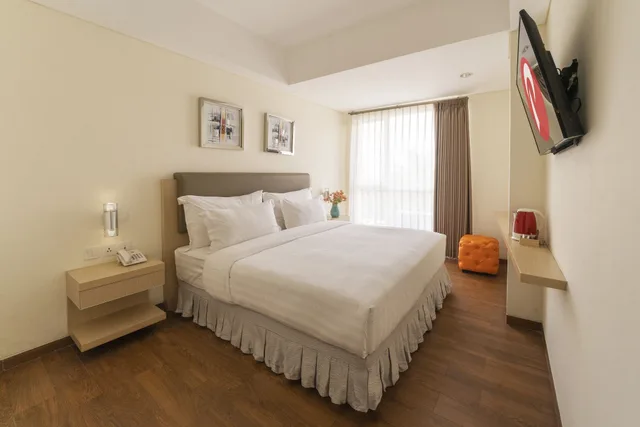 Superior, King Bed, D'primahotel Airport Jakarta Ii 1/3