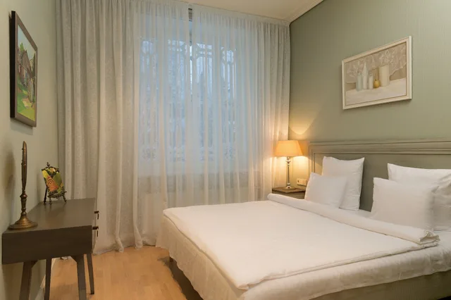 2 Bedrooms, Classic, Apartment, 2 King Beds, Wooden Villa 1/2