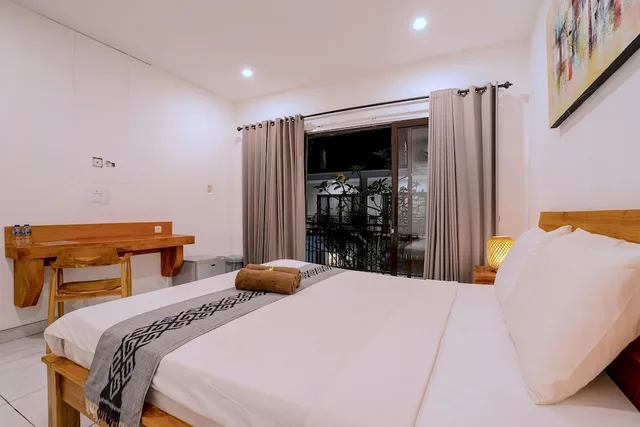 غرفة قياسية بسريرين منفصلين، Balian Paradise Resort 7/10
