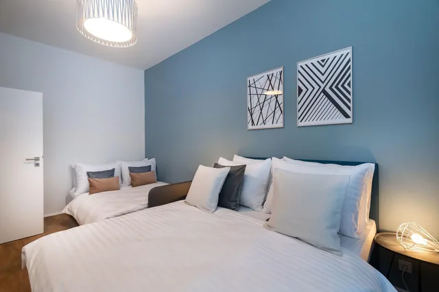 شقة ديلوكس بشرفة بغرفة نوم واحدة، Seven Wishes Boutique Residence 4/7