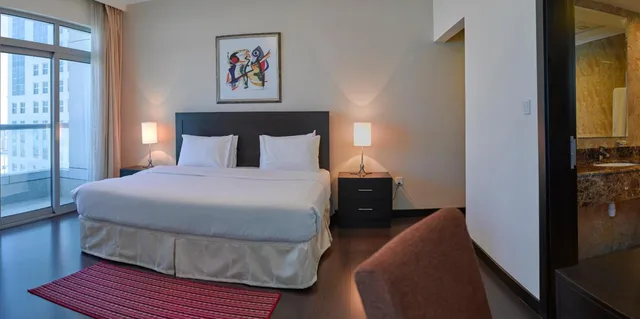 جناح بإطلالة على المدينة بـ3 غرف نوم، Tulip Hotel and Suites 2/9