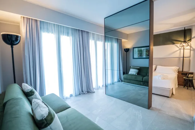 Junior Suite, Best Western Plus Sabaudia Hotel & Spa 3/4