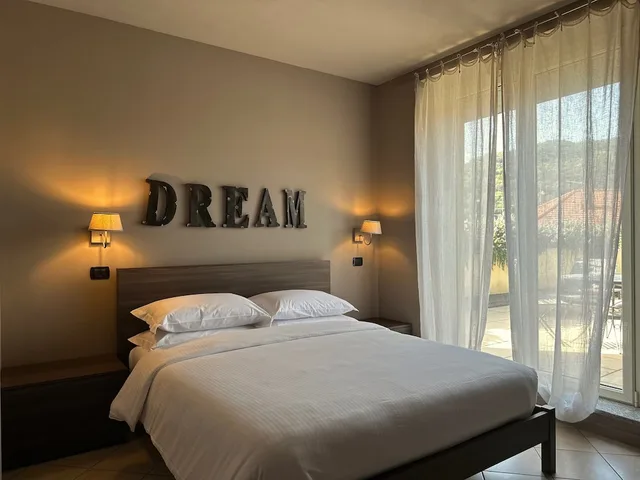 غرفة بسرير كوين بشرفة، Hotel San Giuseppe 3/4