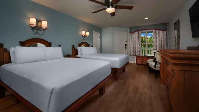 غرفة بإطلالة على النهر، Disneys Port Orleans Resort Riverside 1/2