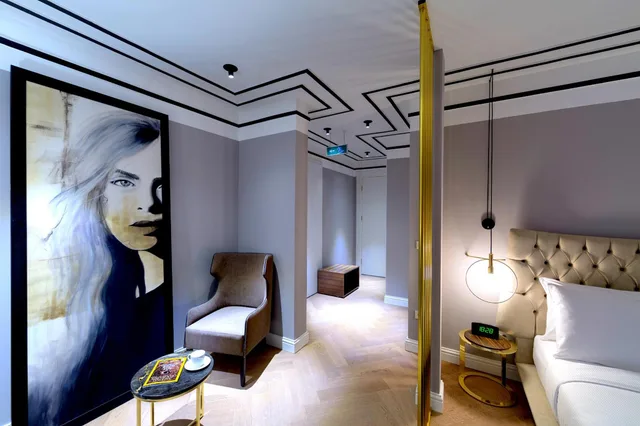 غرفة ديلوكس، Walton Hotels Galata 7/10