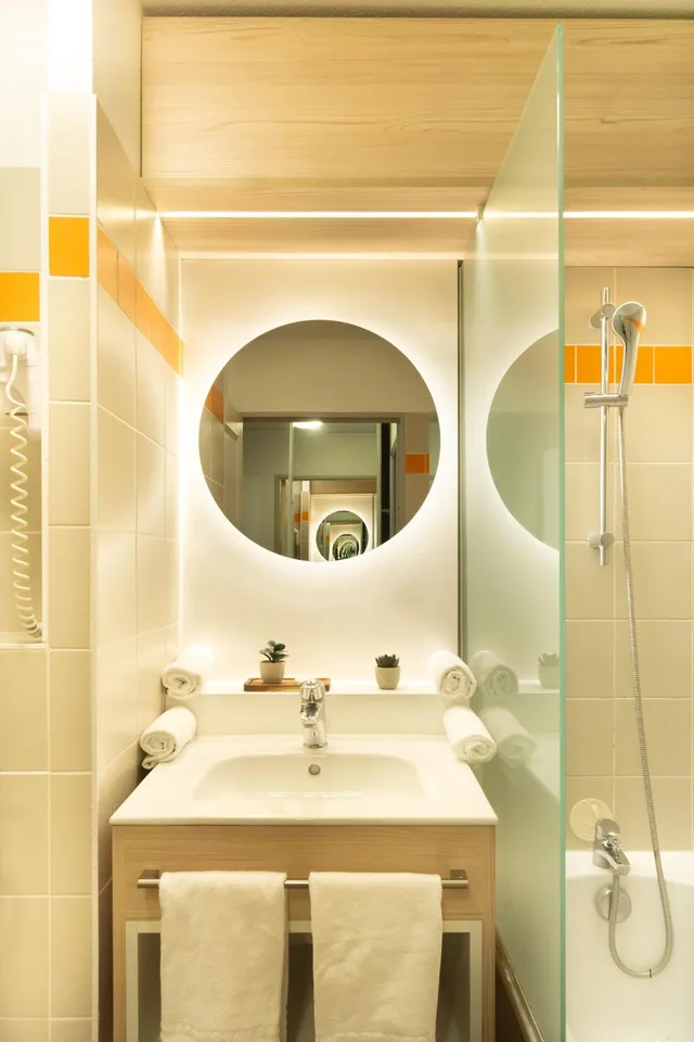 استوديو بسرير مزدوج، CITY RESIDENCE BORDEAUX CENTRE 3/5