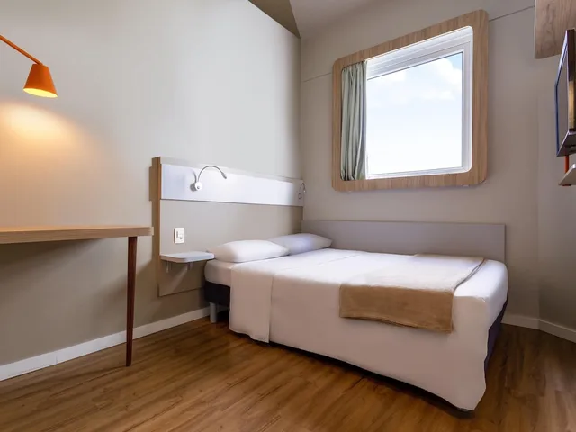 غرفة قياسية بسرير مزدوج لذوي الإعاقة، Ibis Budget Sao Paulo Jardins 4/10