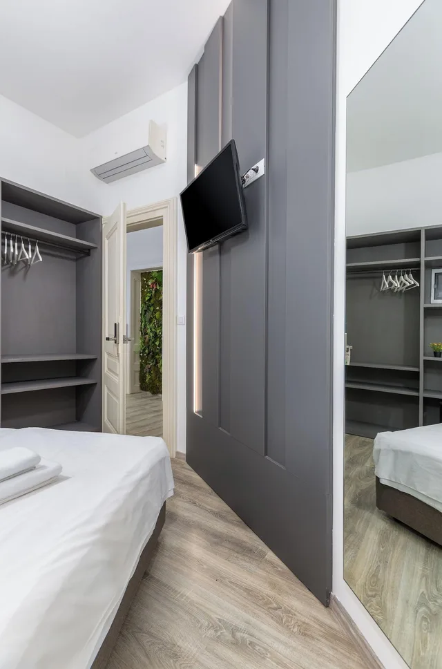 غرفة بسرير مزدوج أو سريرين منفصلين، BOUTIQUE HOSTEL JOYCE 3/6