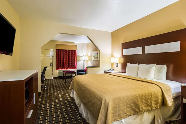 غرفة بسرير كينج لذوي الإعاقة، Hotel Oxford 1/1