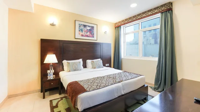 شقة بسرير كينج بشرفة بغرفة نوم واحدة، City Stay Residences - Al Barsha 2/4