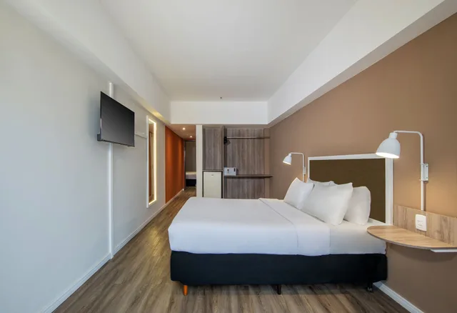 غرفة قياسية بسرير كوين، B&B Hotel Rio De Janeiro Copacabana Posto 5 4/6