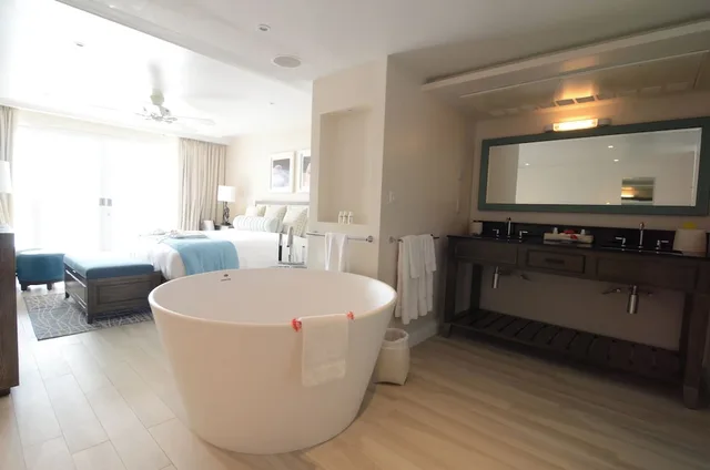 Junior Suite, Studio, King Bed, Ocean Front، BodyHoliday Saint Lucia 4/7