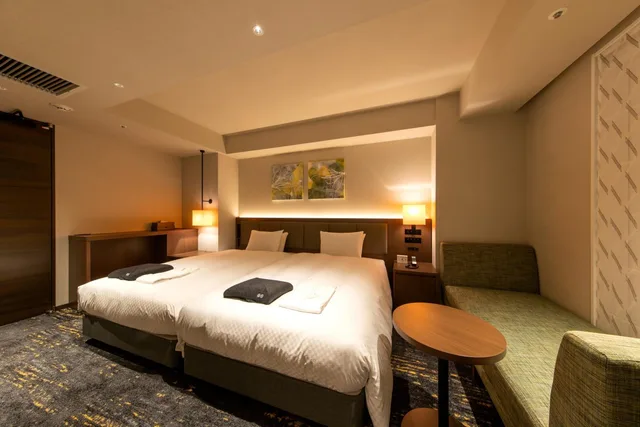 غرفة قياسية مفردة بسريرين منفصلين، Hotel Forza Nagoya Sakae 2/6