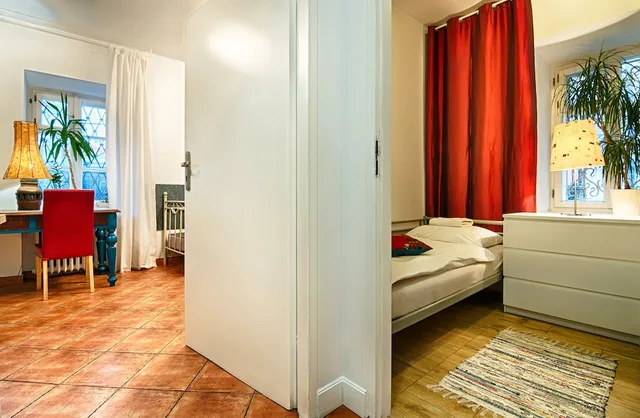 شقة أساسية بإطلالة على المدينة بغرفتي نوم، Old Town Hostel Kanonia Apartments 3/6
