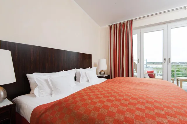 جناح جونيور بإطلالة على البحر، Hotel Fahrhaus Sylt 2/3
