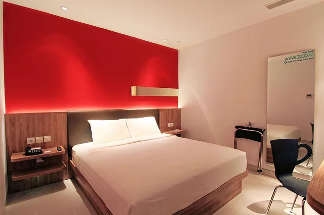 غرفة مريحة بسرير كينج، Mooz Hotel Surabaya - Jemursari 1/1