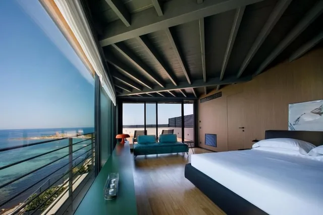 غرفة بانورامية بسرير كوين، Hotel Punta Tipa 3/5