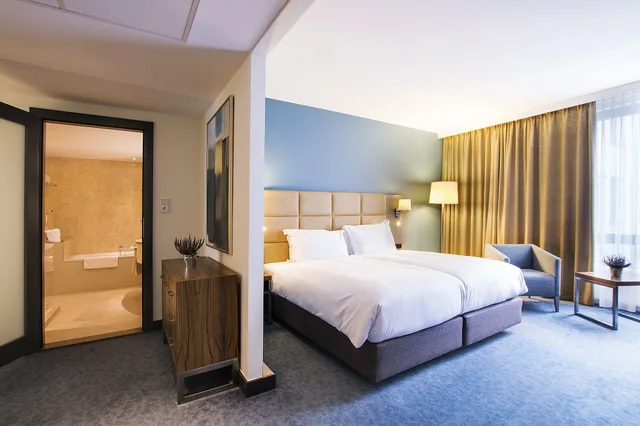 غرفة بريميوم، Radisson Blu Hotel Krakow 10/10