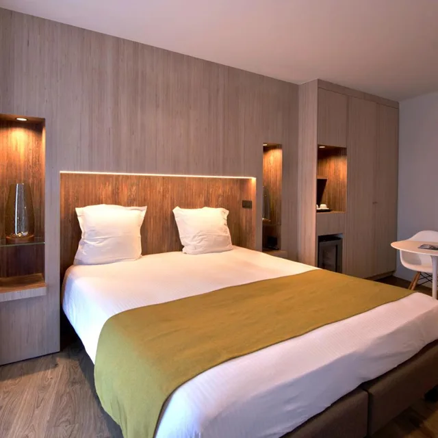 غرفة كلوب بسرير مزدوج أو سريرين منفصلين، Flanders Hotel Hampshire Classic 6/10
