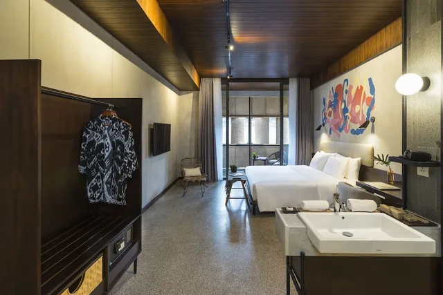 استوديو بسريرين مزدوجين، Artotel Haniman Ubud 2/3