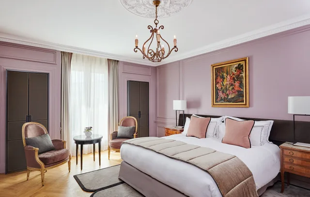 جناح ديلوكس، Hotel Lancaster Paris Champs Elysees 1/1