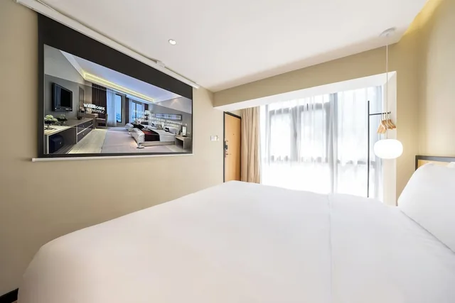 غرفة قياسية بسرير كوين لذوي الإعاقة، Beijing Aaliyah Wang Fu Jing Forbodden City Boutique Hotel 3/4