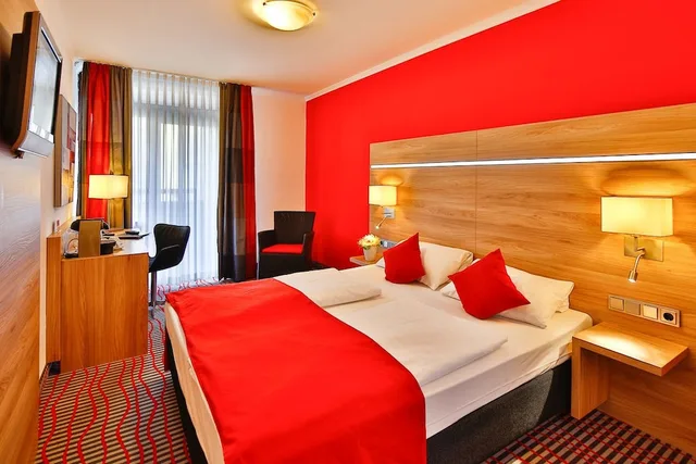 غرفة كومفورت بسرير كينج، Hotel Wallis 5/8