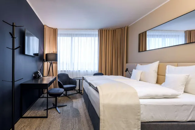 Upgrade, Double Bed، Clarion Congress Hotel Prague 1/2