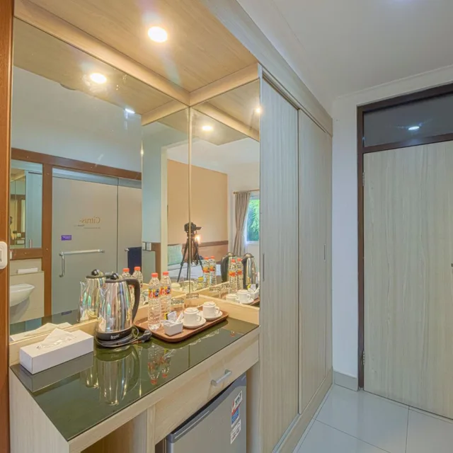 غرفة سوبيريور بسرير مزدوج، Citrus House Com Bogor 8/9