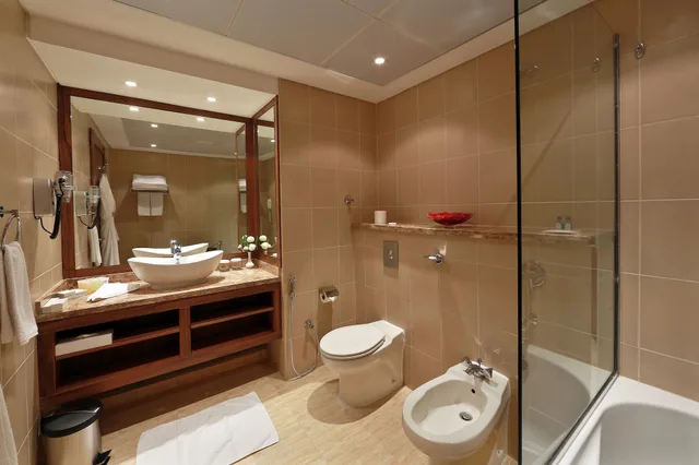 غرفة ديلوكس بسرير كينج، AL KHALEEJ PALACE DEIRA HOTEL 5/5