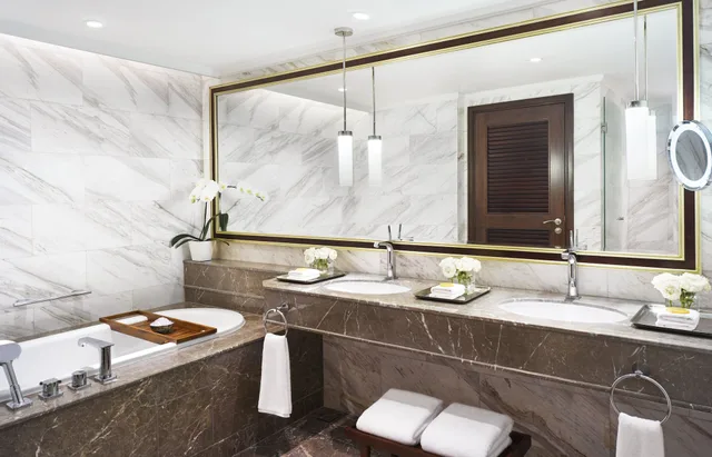 جناح بسرير كينج مع دخول صالة النادي، Intercontinental Bali Resort 7/8