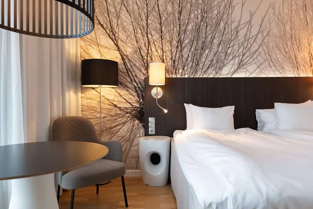 غرفة عائلية بسريرين منفصلين، Best Western Plus Park City Lund 4/5