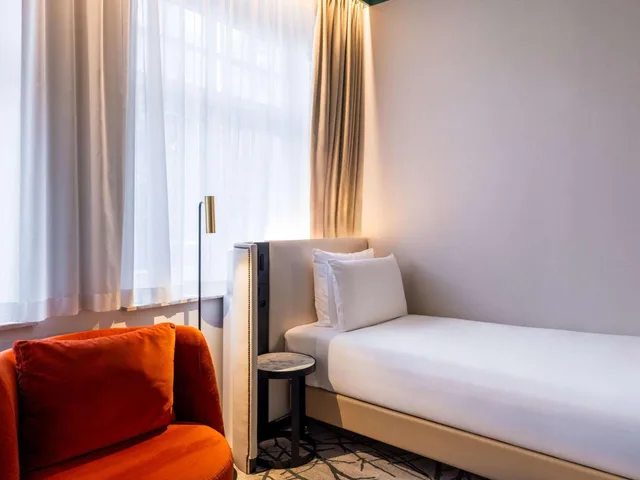 غرفة بسريرين منفصلين، Rezydent Hotel Sopot - MGallery Collection 3/10