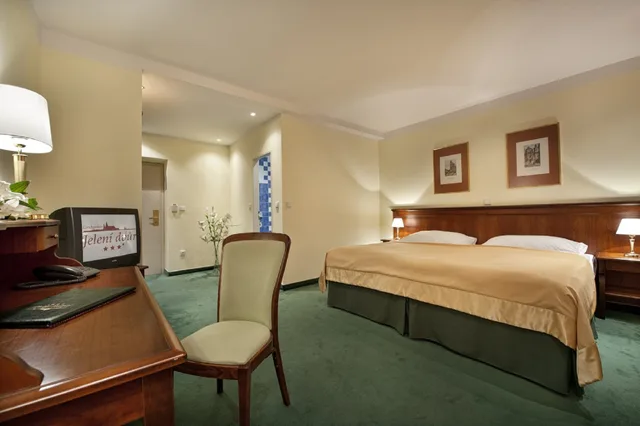 غرفة قياسية بسرير مزدوج أو سريرين منفصلين، Ea Hotel Jeleni Dvur Prague Castle 5/6