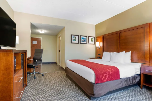 غرفة بسرير كينج، Comfort Suites Tallahassee Capitol - University Area 1/8