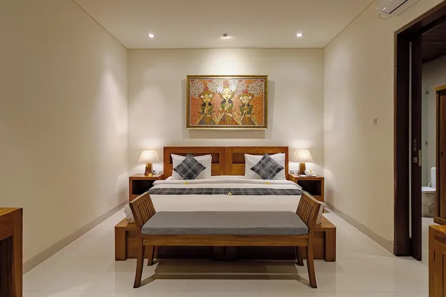 Deluxe, Double Bed, Valley View، Yanyan Resort Ubud 10/10