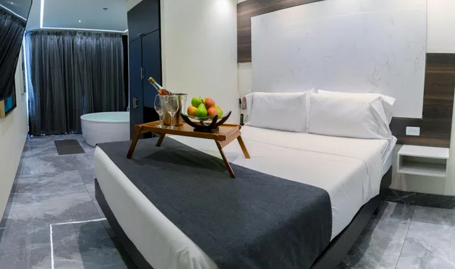غرفة ديلوكس بجاكوزي، HAVEN A DESIGN HOTEL 2/3