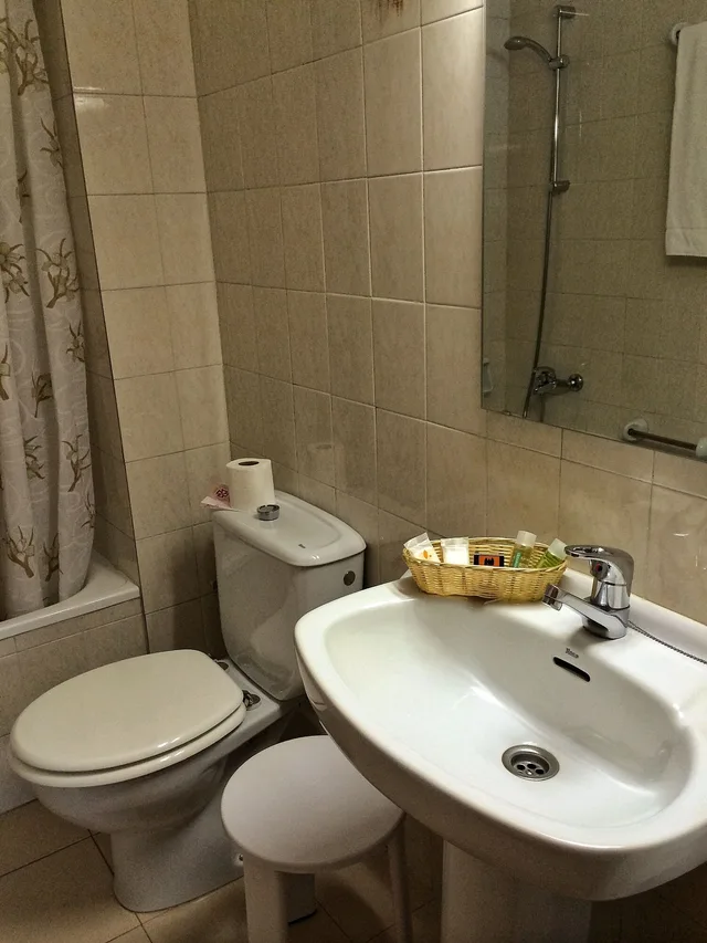 غرفة عائلية بسريرين منفصلين، Hotel Casado 1/2